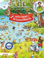 Mein Sport Wimmelbuch Neureuther, Felix 9783451717611