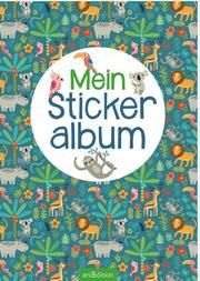 Mein Stickeralbum - Dschungel  4014489125013