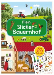 Mein Sticker-Bauernhof Ingrid Bräuer 9783845812137