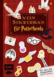 Mein Stickerbuch für Potterheads! Mit über 500 magischen Motiv-Aufklebern  9783745900651