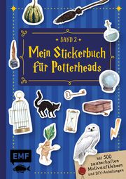 Mein Stickerbuch für Potterheads 2  9783745913316