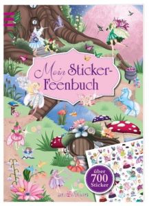 Mein Sticker-Feenbuch Laura Sommer 9783845807980