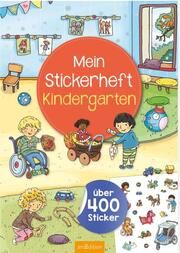 Mein Stickerheft - Kindergarten Maja Wagner 9783845848518