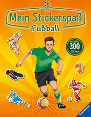 Mein Stickerspaß Fußball Timo Grubing 9783473489695