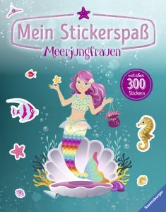 Mein Stickerspaß: Meerjungfrauen Ina Biber 9783473557394