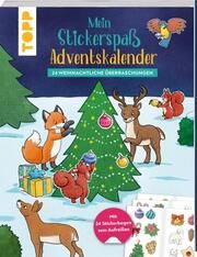 Mein Stickerspaß-Adventskalender Hecher, Mimi 9783735891594