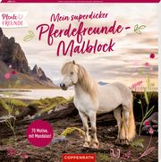 Mein superdicker Pferdefreunde-Malblock Philipp Roß/Christiane Slawik 9783649671954