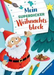 Mein superdicker Weihnachtsblock Marlit Peikert 9783473489657