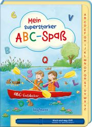 Mein superstarker ABC-Spaß Hofmeyer, Tanja 9783780664488