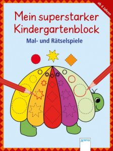 Mein superstarker Kindergartenblock Schäfer, Carola 9783401416137