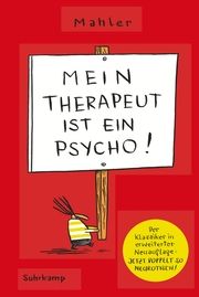 Mein Therapeut ist ein Psycho Mahler, Nicolas 9783518474174