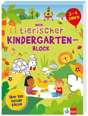Mein tierischer Kindergarten-Block (3 - 4 Jahre)  9783129497579