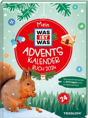 Mein WAS IST WAS Adventskalenderbuch 2 Kinast, Florian 9783788676513