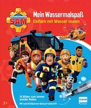 Mein Wassermalspaß - Feuerwehrmann Sam  9783741527777