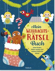 Mein Weihnachts-Rätselbuch Pattloch Verlag 9783629010001