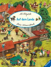 Mein Wimmelbuch: Auf dem Lande Ali Mitgutsch 9783473417902