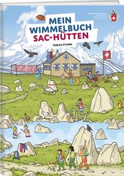 Mein Wimmelbuch SAC-Hütte Bieri, Nina 9783859024991