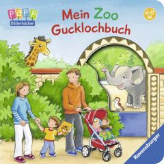 Mein Zoo Gucklochbuch Häfner, Carla 9783473436200