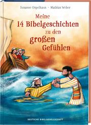 Meine 14 Bibelgeschichten zu den großen Gefühlen Ospelkaus, Susanne 9783438047427