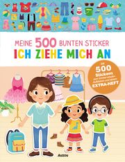 Meine 500 bunten Sticker - Ich ziehe mich an Yi-Hsuan Wu 9783039540495