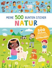 Meine 500 bunten Sticker - Natur Yi-Hsuan Wu 9783039540280