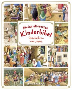 Meine allererste Kinderbibel Krenzer, Rolf 9783811234482