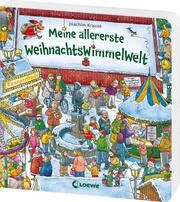 Meine allererste WeihnachtsWimmelWelt Loewe Wimmelbücher/Loewe Weihnachten 9783743219687