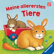 Meine allerersten Tiere: Kinderbuch ab 6 Monaten, Baby-Buch, Baby Geschenk Monika Neubacher-Fesser 9783473421466