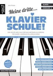 Meine dritte Klavierschule! Rupp, Jens 9783866421332