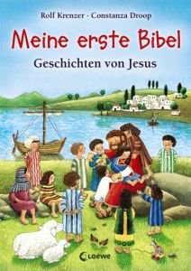 Meine erste Bibel Krenzer, Rolf 9783785575093
