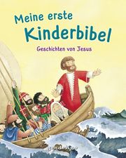 Meine erste Kinderbibel - Geschichten von Jesus Krenzer, Rolf 9783811235557