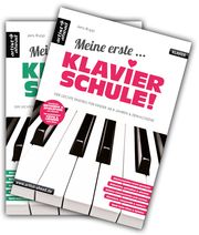 Meine erste Klavierschule + Meine zweite Klavierschule im Set! Rupp, Jens 9783866421523