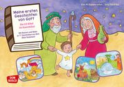 Meine ersten Geschichten von Gott - Die U3-Bibel im Kamishibai Fromme-Seifert, Viola M 4260179515538