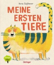 Meine ersten Tiere Süßbauer, Anna 9783751203753