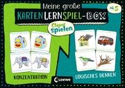 Meine große KartenLernSpiel-Box - Konzentration/Logisches Denken Katrin Merle/Kristin Labuch 9783743208186