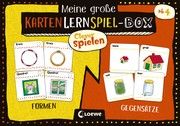 Meine große KartenLernSpiel-Box - Formen/Gegensätze Katrin Merle 9783743208209