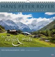 Meine Heimatberge - Der Bergkalender 2023 Royer, Hans Peter 9783789349713