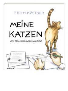 Meine Katzen Kästner, Erich 9783855354337