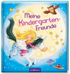 Meine Kindergarten-Freunde - Einhorn Sabine Kraushaar 4014489113058