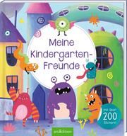 Meine Kindergarten-Freunde - Monster Sarah Dietz 4014489134022