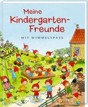 Meine Kindergarten-Freunde - Mit Wimmelspaß Outi Kaden 4050003951690