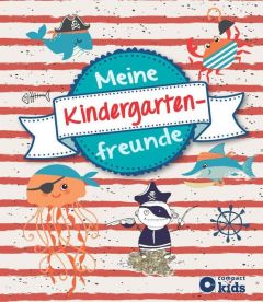 Meine Kindergartenfreunde 'Piraten' Giebichenstein, Cornelia 9783817421459