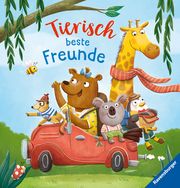 Meine Kindergartenfreunde: Tierisch beste Freunde Pina Gertenbach 4049817447215