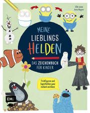 Meine Lieblingshelden - Das Zeichenbuch für Kinder Janas, Silke/Wagner, Anna 9783745903669