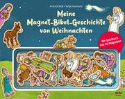 Meine Magnet-Bibel-Geschichte von Weihnachten Schalk, Anita 9783417281002