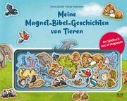 Meine Magnet-Bibel-Geschichten von Tieren Schalk, Anita 9783417281019