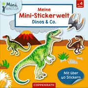 Meine Mini-Stickerwelt - Dinos & Co. Ruby Warnecke 4050003950709
