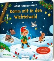 Meine Mitspiel-Pappe: Komm mit in den Wichtelwald Paehl, Nora 9783480238903