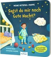 Meine Mitspiel-Pappe: Sagst du mir noch Gute Nacht? Mauder, Katharina 9783480238910