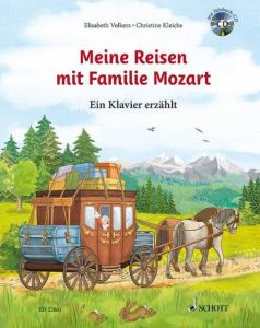 Meine Reisen mit Familie Mozart Volkers, Elisabeth 9783795710941